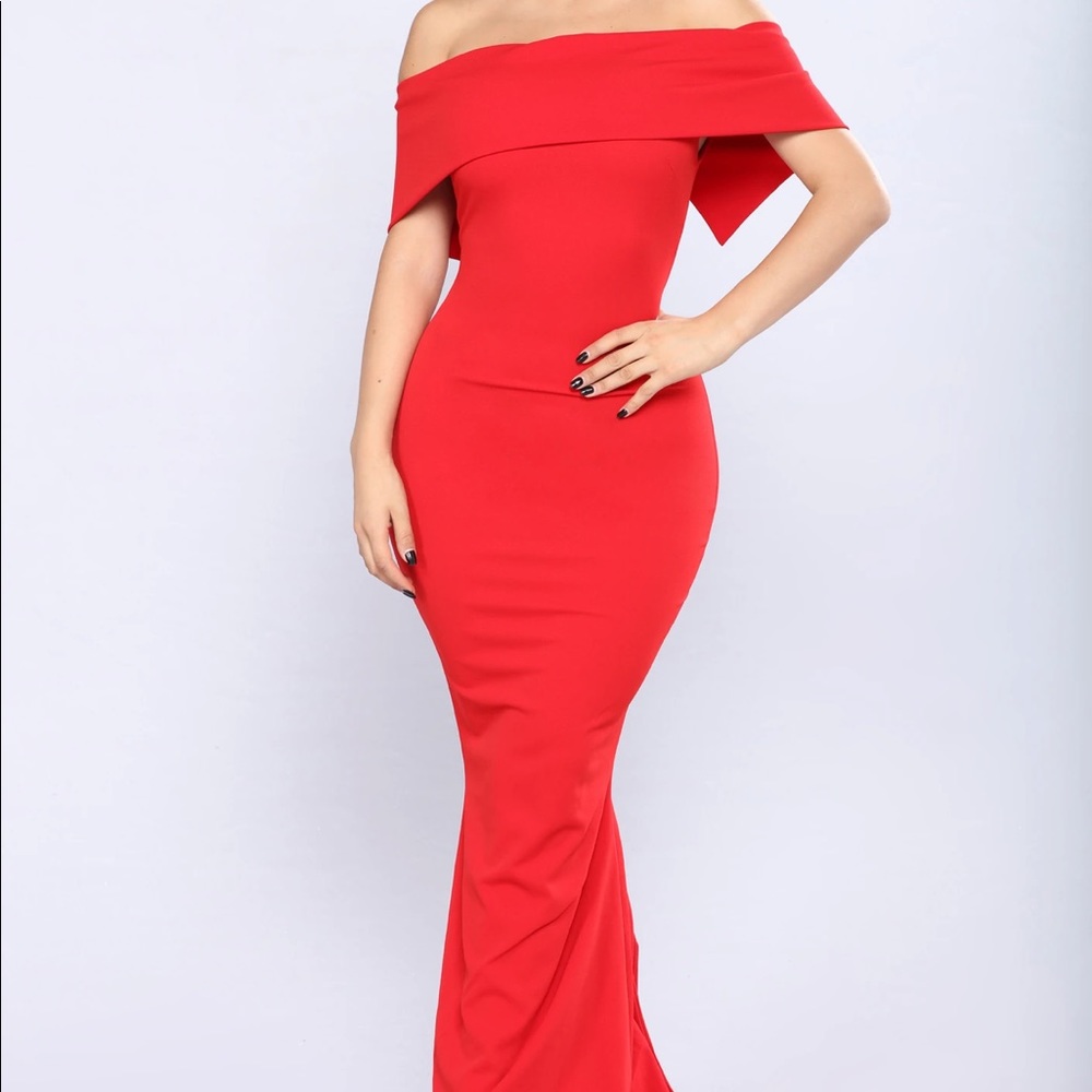 Fashion Nova - Dress - Red - *NEW*